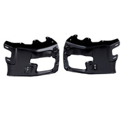 DURAFORCE Bumper Assembly Front Lower Steel Black Split Type For Nissan Titan 2004-2015