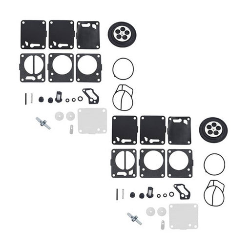 DURAFORCE Fits For Sea Doo 650 717 720 787 800 SP GS GTX HX XP SP Twin Carb Rebuild Kit US