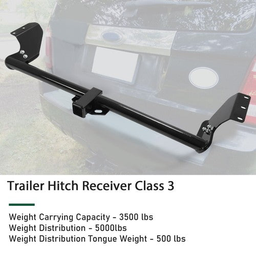 DURAFORCE For 1999-2017 Honda Odyssey Class 3 Trailer Hitch Rear Bumper Tow Receiver 2"
