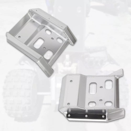 DURAFORCE For Suzuki LTZ400 Z400 KFX400 Aluminum Swing Arm Skid Plate Guard Fit all years