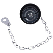 DURAFORCE 2" Oil Filter Cap w/Chain 107981 for CASE Engine D-429 Komatsu MX272 MX352 MX502