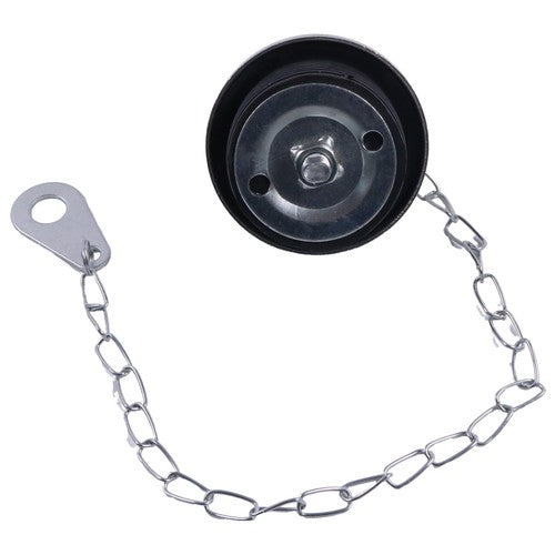 DURAFORCE 2" Oil Filter Cap w/Chain 107981 for CASE Engine D-429 Komatsu MX272 MX352 MX502