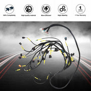 DURAFORCE For Honda Acura K-Swap Integra CRX EK EG K20 K24 K-Series Tucked Engine Harness