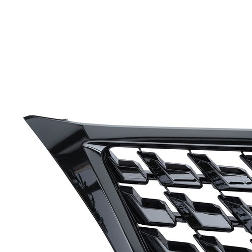 For 2014 2015 2016 2017-2022 LEXUS GX460 Front Gloss Black Grille Luxury Grill