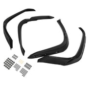 DURAFORCE Black Overfender Fender Flares Kit For Yamaha Grizzly 700 FI EPS 2016-2025