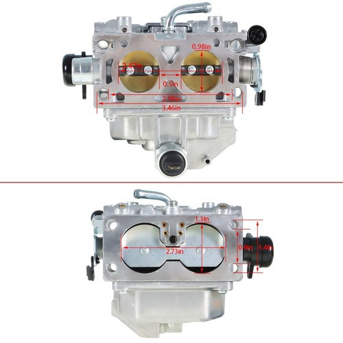 DURAFORCE GX690 16100-Z9E-033 GX690 V Twin Cylinder Carburetor Fits For Honda Mowers