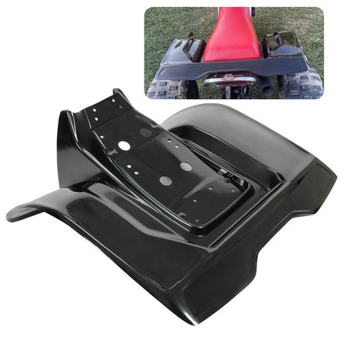 DURAFORCE Rear Fender ABS For 1983-1985 Honda ATC200X 3-Wheeler Mud Guard