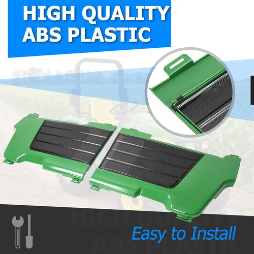 LVU10564 LVU10565 LVU10728 Side Panel Grille Kit For John Deere 4200 4300 4400