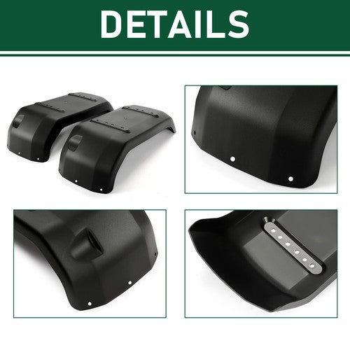 DURAFORCE New For Kawasaki 2001-2008 Mule 3000 3010 3020 Rear Fender Pair PP