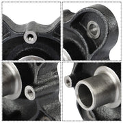 DURAFORCE Black Rear Wheel Hub 5142964-067 fits For Polaris Brutus Crew Ranger 2013-2019