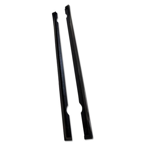 DURAFORCE Carbon Fiber Side Skirts Extension Pair for Volkswagen GOLF 7 R VII MK7 2013-16