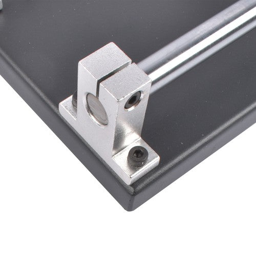 DURAFORCE 4 Wheel Rotary Axis Attachment 360° Rotation for 50W-130W CO2 Engraver Cutter