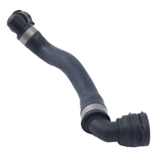 64219317614 Radiator Outlet Pipe for BMW 520i 540i 2017 2018 2019 Rubber Black