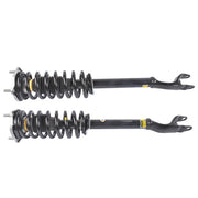 DURAFORCE 2x Front Shock Spring Assys w/o ADS For Mercedes E350 E450 E63 W213 4Matic 17-23