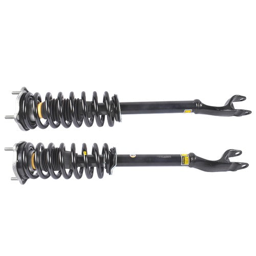 DURAFORCE 2x Front Shock Spring Assys w/o ADS For Mercedes E350 E450 E63 W213 4Matic 17-23