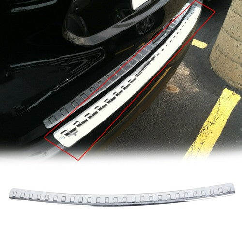 DURAFORCE New Chrome Rear Bumper Protector Cover Scratch Exact For 2014-2020 Nissan Rogue