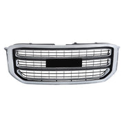DURAFORCE 22936421 New For GMC Yukon&Yukon XL 2015-2020 Chrome Front Bumper Grille Plastic