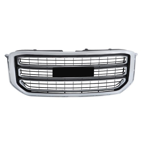 DURAFORCE 22936421 New For GMC Yukon&Yukon XL 2015-2020 Chrome Front Bumper Grille Plastic