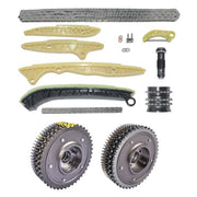 DURAFORCE Timing Chain Kit Variable Valve Timing Sprocket for 06-15 Mercedes C300 350 M272
