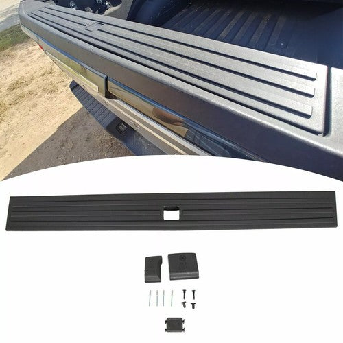 DURAFORCE For 15-20 Ford F150 Tailgate Flexible Step Molding Cover W/ Release Button