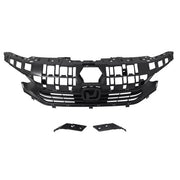 DURAFORCE Upper Lower Grill W/Molding Fog Lights Set Fit For Honda Civic 20222-2023 Front