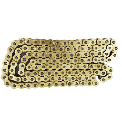 DURAFORCE GOLD 520 Drive Chain 120 Links With O-Ring Masterlink For Dirt Bike 520×120 US
