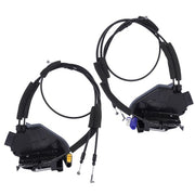 DURAFORCE Front Left+Right Door Lock Latch Actuator for Nissan Versa Sedan 1.6L 2020-2024