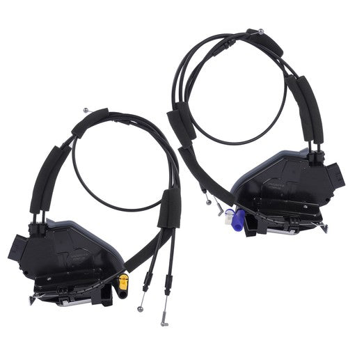 DURAFORCE Front Left+Right Door Lock Latch Actuator for Nissan Versa Sedan 1.6L 2020-2024