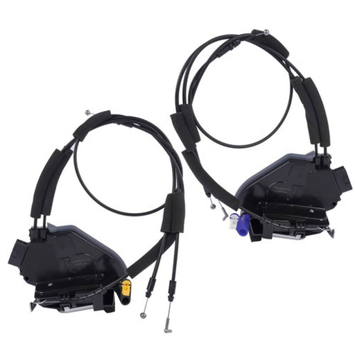 DURAFORCE Front Left+Right Door Lock Latch Actuator for Nissan Versa Sedan 1.6L 2020-2024