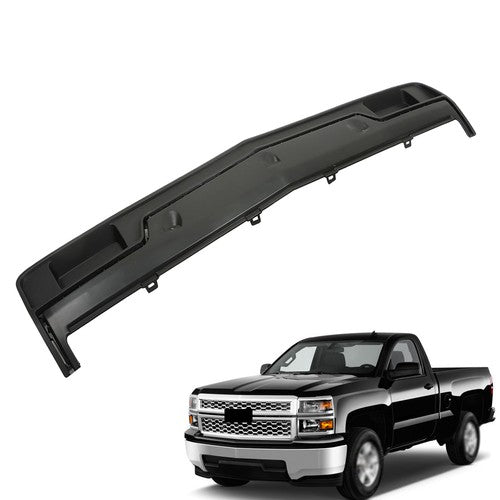 DURAFORCE W/O Tow Hook Hole For Chevrolet Silverado 1500 2014-2015 Front Bumper Trim Panel
