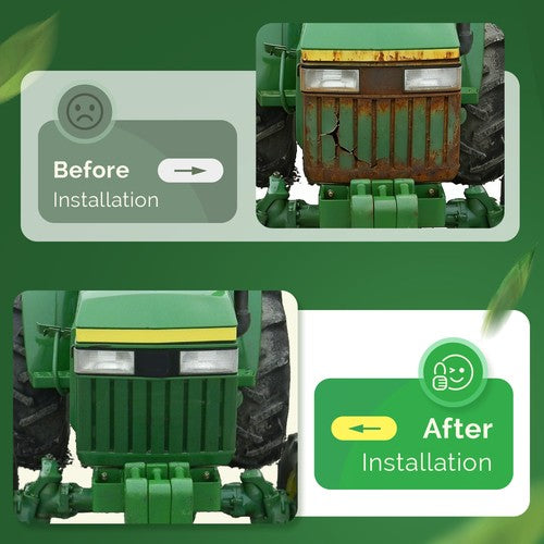 DURAFORCE For John Deere 670 770 870 970 790 1070 3005 4005 Front Hood Grille # AM876800