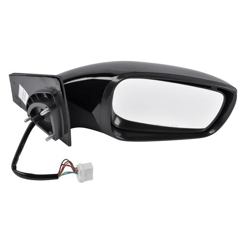 DURAFORCE Black Right Power View Mirror Manual Folding Heated for Hyundai Sonata 2011-2014