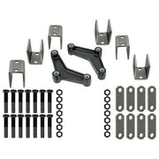 DURAFORCE For Double Eye Springs Tandem Axle Suspension Trailer Leaf Spring Equalizer Kit