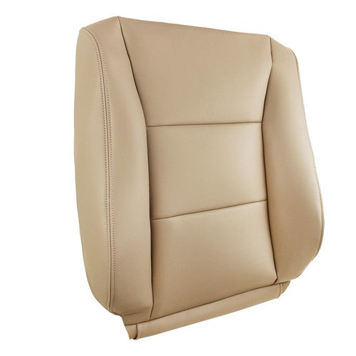 DURAFORCE Leather Front Driver & Passenger Covers Tan Suit For 98-07 Toyota Land Cruiser