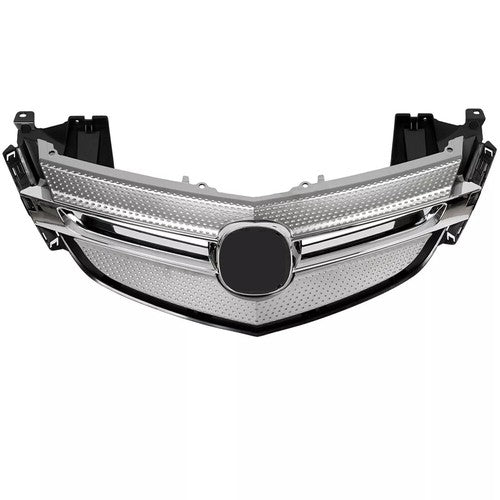 For ACURA MDX 2007 2008 2009 Chrome Front Bumper Upper Grille Grill Replacement