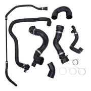 DURAFORCE 7 Hoses Radiator Coolant Water Hose Pipe Kit Fit For 07-11 BMW E90 128i 328i N51