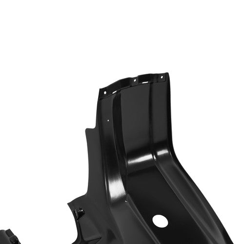 Black ABS Front Fender Flaps Mud Guard for 1988-2000 Honda TRX300
