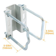 DURAFORCE 60" Boat Trailer Guide Post On For Ski Boat Fishing Boat Sailboat Kayak Canoe
