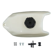 DURAFORCE Fits For Honda TRX70 Fourtrax 70 1986-1987 Plastic Fuel Tank with Gas Cap
