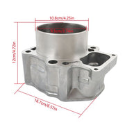 DURAFORCE CYLINDER PISTON TOP REBUILD for Honda TRX520 TRX 520 FOREMAN 2020-2024