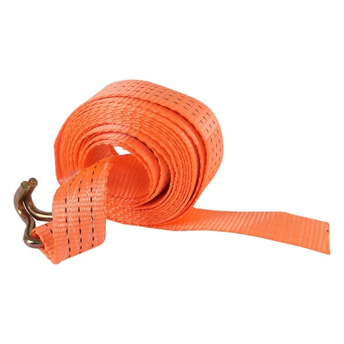 DURAFORCE 1.5" x 15' 4000 lb Ratchet Straps J Hook Heavy Duty Tie Downs New 4pcs