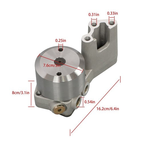 DURAFORCE Fuel Feed Pump VOE20917999 for Volvo BL60 BL70 EC135B EC140B EC180B