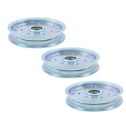 DURAFORCE For John Deere Z515E Z525E Z530M Z535M 3 Deck Flat Idler Pulley 280-807 AUC10172