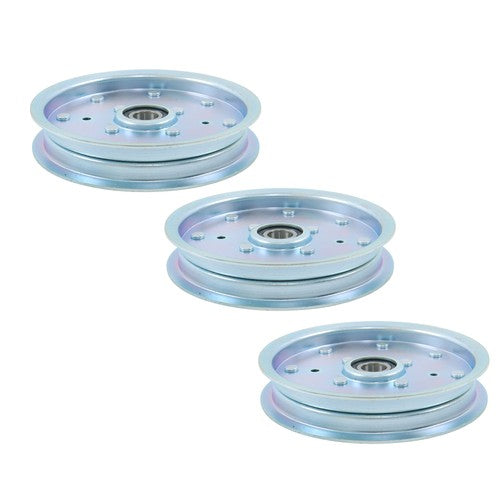 DURAFORCE For John Deere Z515E Z525E Z530M Z535M 3 Deck Flat Idler Pulley 280-807 AUC10172