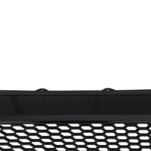 DURAFORCE Front Bumper Lower Grille Honeycomb Glossy Black for 2022-2024 for Honda Civic