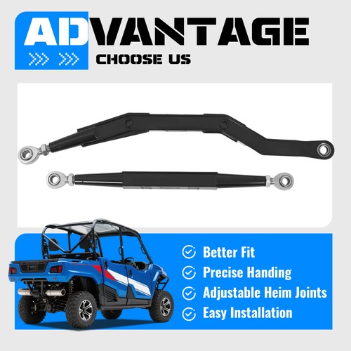 Powder Coated Gloss Black Rear A Arm Kit For Kawasaki Teryx KRX 1000 2020 Plus