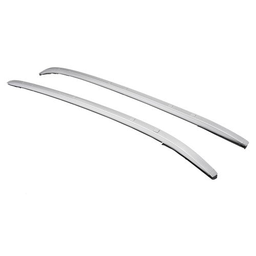 Roof Rack Side Rail Set For Mazda CX5 2017 2024 White Luggage Carrier 2 Pieces