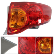 DURAFORCE Brake Lamp Tail Light For Toyota Corolla 2009-2010 Right Passenger Side Outer
