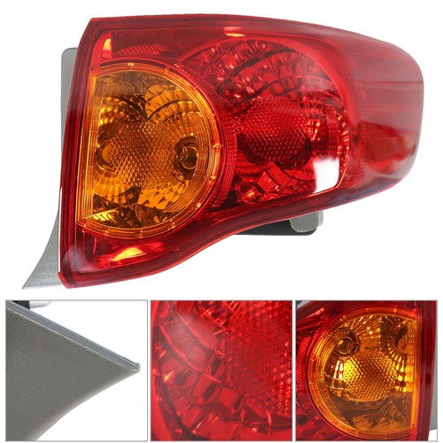 DURAFORCE Brake Lamp Tail Light For Toyota Corolla 2009-2010 Right Passenger Side Outer