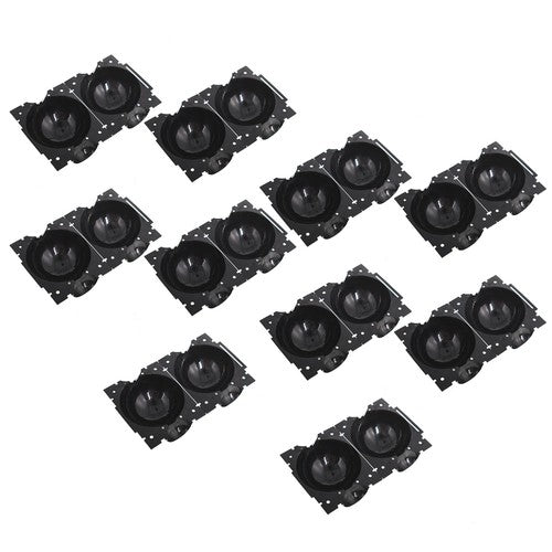 DURAFORCE 10Pcs Plant High Pressure Boxs Grafting Rooting Growing Device Propagation Ball